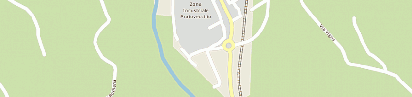 Mappa della impresa cooplar soc coop sociale a PRATOVECCHIO