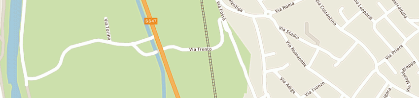 Mappa della impresa zanchetta marmi srl a POVE DEL GRAPPA