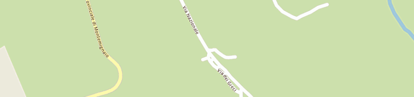 Mappa della impresa fuochi gino a CASTEL SAN NICCOLO 