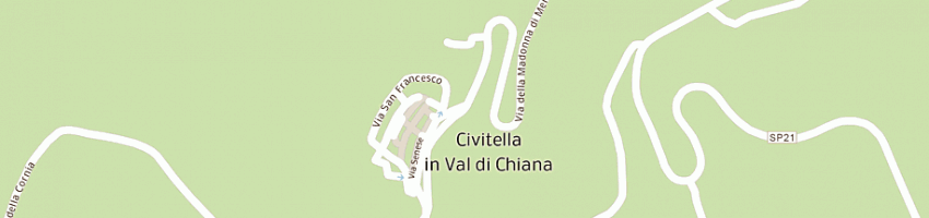 Mappa della impresa farmacia dr pietro mascheri a CIVITELLA IN VAL DI CHIANA