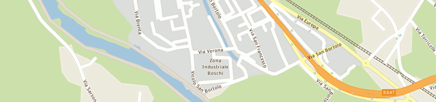Mappa della impresa tecnica-tre-srl a POVE DEL GRAPPA