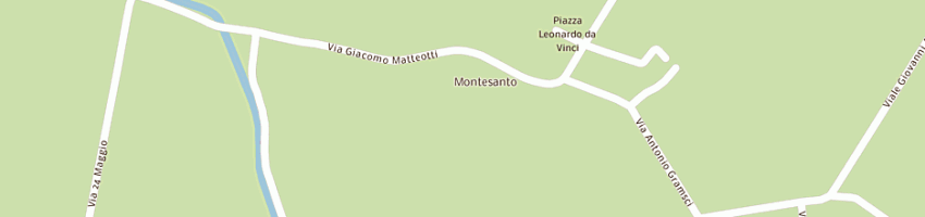 Mappa della impresa migliari daria a VOGHIERA