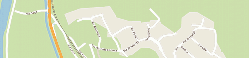 Mappa della impresa amica piu' srl a POVE DEL GRAPPA