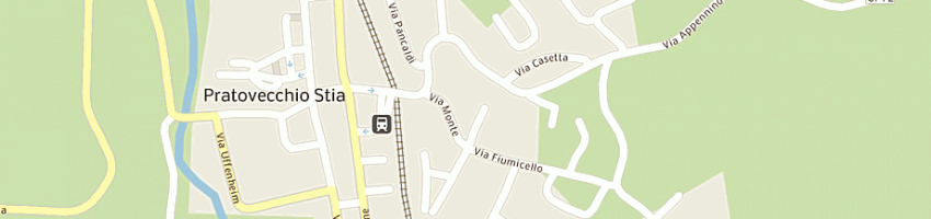 Mappa della impresa fratelli lunghi snc di lunghi e c a PRATOVECCHIO