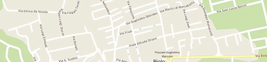 Mappa della impresa idraulica turrini di turrini enrico e maurizio snc a RIOLO TERME