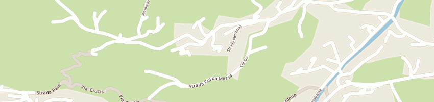 Mappa della impresa senoner friedrich a SANTA CRISTINA VALGARDENA
