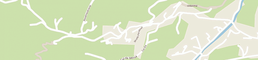 Mappa della impresa linder franz a SANTA CRISTINA VALGARDENA