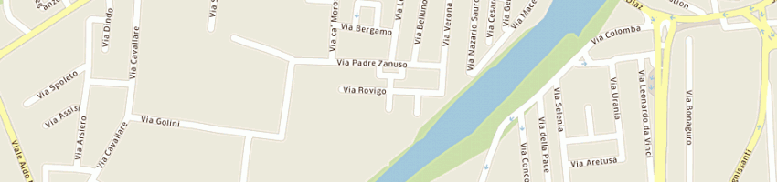 Mappa della impresa race di a gianquinto e c (snc) a BASSANO DEL GRAPPA