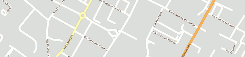 Mappa della impresa monducci giordano a IMOLA