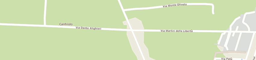 Mappa della impresa cristofani egidio a GRANTORTO