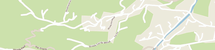 Mappa della impresa bauer hermann a SANTA CRISTINA VALGARDENA