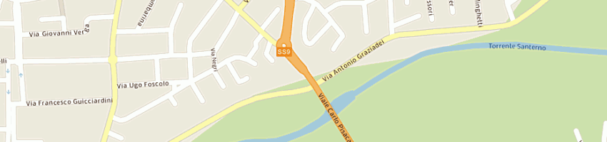 Mappa della impresa picard i surgelati spa a IMOLA