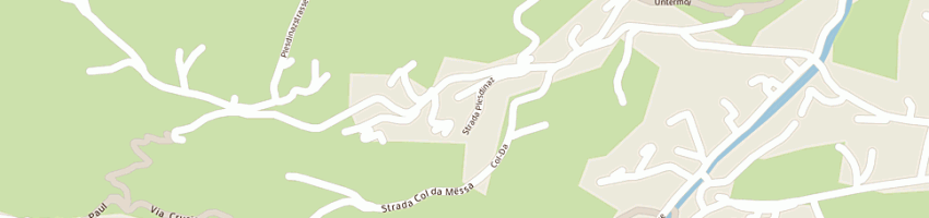 Mappa della impresa demetz adolfo a SANTA CRISTINA VALGARDENA
