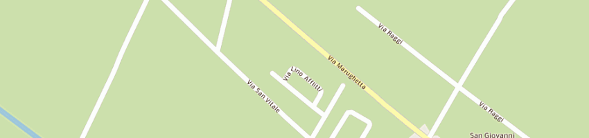 Mappa della impresa pavinlegno srl a IMOLA