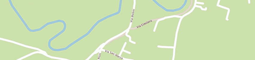 Mappa della impresa trattoria vecio muin a VEGGIANO
