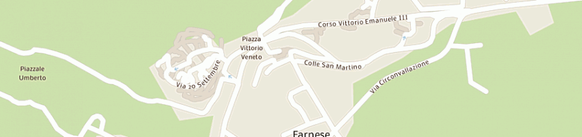 Mappa della impresa istituto ns della mercede a FARNESE