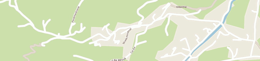 Mappa della impresa demetz michael a SANTA CRISTINA VALGARDENA