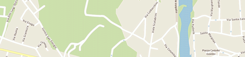 Mappa della impresa fioreria al boschetto di moro nicolo' a BASSANO DEL GRAPPA