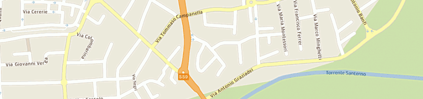 Mappa della impresa cavazza claudio a IMOLA