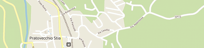 Mappa della impresa giusti marzia a BIBBIENA