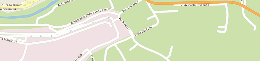Mappa della impresa spada daniele a IMOLA