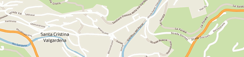 Mappa della impresa passiflora fiori a SANTA CRISTINA VALGARDENA