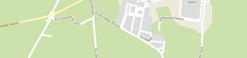 Mappa della impresa grm snc di gnoato ivano e robert a ROSA 
