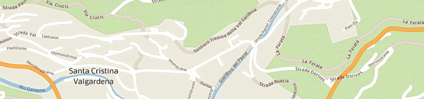 Mappa della impresa d'uni culã‹ur di akhmetova nelli a SANTA CRISTINA VALGARDENA