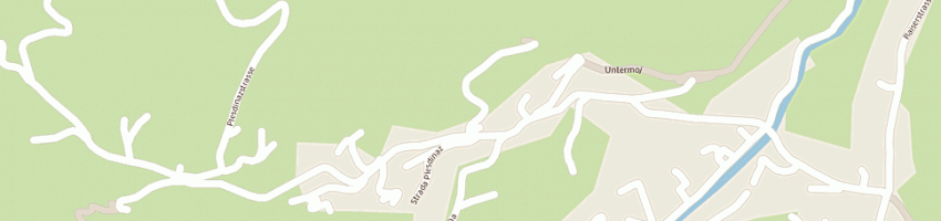 Mappa della impresa demetz ugo a SANTA CRISTINA VALGARDENA