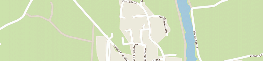 Mappa della impresa dalpra' catia a VICENZA