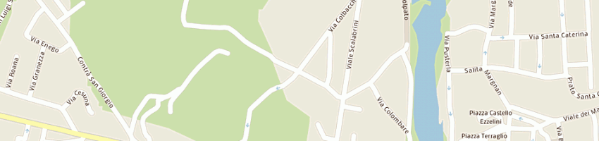 Mappa della impresa sics srl a BASSANO DEL GRAPPA