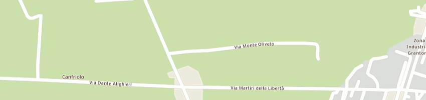 Mappa della impresa mabilia andrea a GRANTORTO