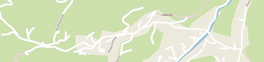 Mappa della impresa runggaldier emmerich a SANTA CRISTINA VALGARDENA