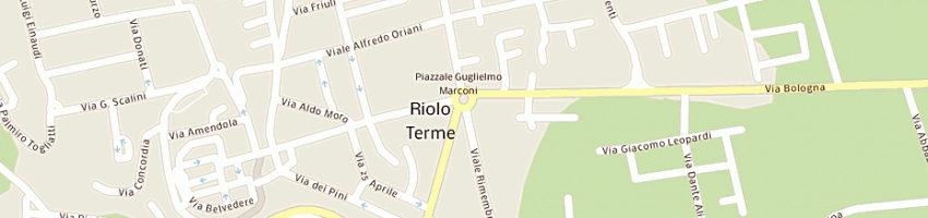 Mappa della impresa stella assistance - societa' cooperativa sociale a RIOLO TERME