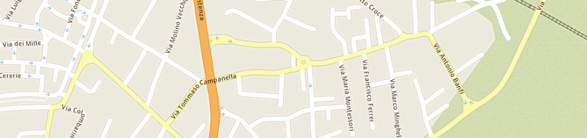 Mappa della impresa perugini oriana a IMOLA