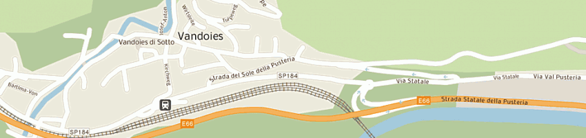 Mappa della impresa al-ko kober gesmbh srl a VANDOIES