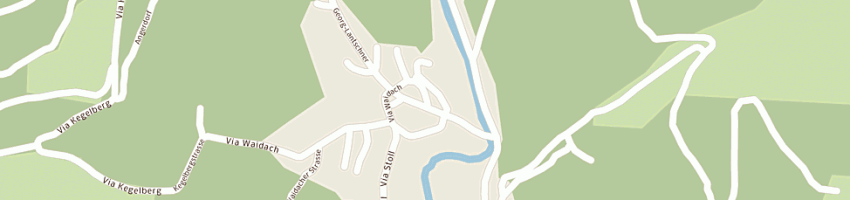 Mappa della impresa putzer josef a VANDOIES