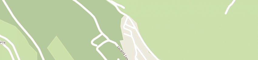 Mappa della impresa tecno legno vanoi (snc) a CANAL SAN BOVO