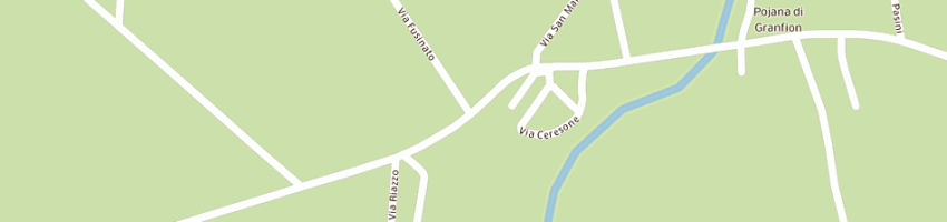 Mappa della impresa comeg tecnologie srl a GRISIGNANO DI ZOCCO