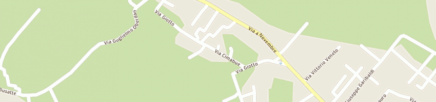 Mappa della impresa calze club srl a SOLESINO