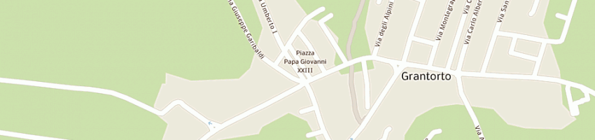 Mappa della impresa paccagnella domenico snc a PADOVA