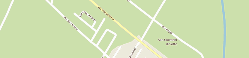 Mappa della impresa tampieri vincenzo di tampieri roberto e c sas a IMOLA