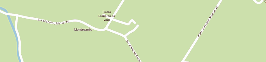 Mappa della impresa servizi intercomunali spa a VALMONTONE