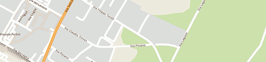Mappa della impresa pintel agent srl a IMOLA