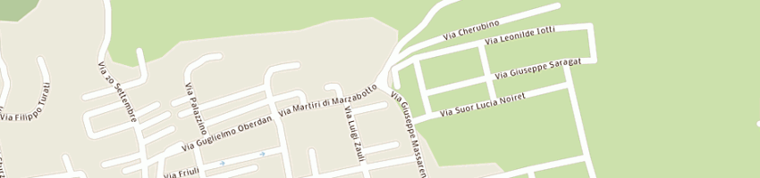 Mappa della impresa caf srl a RIOLO TERME
