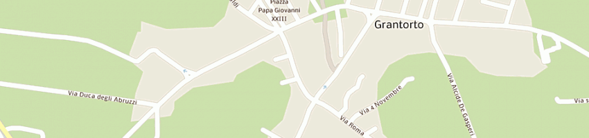 Mappa della impresa bar fuori orario di zanella ilenia a GRANTORTO