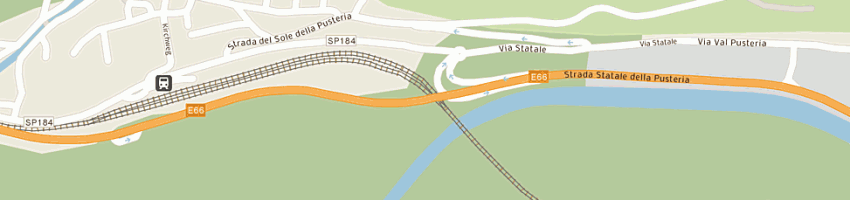 Mappa della impresa plattner gunther a VANDOIES