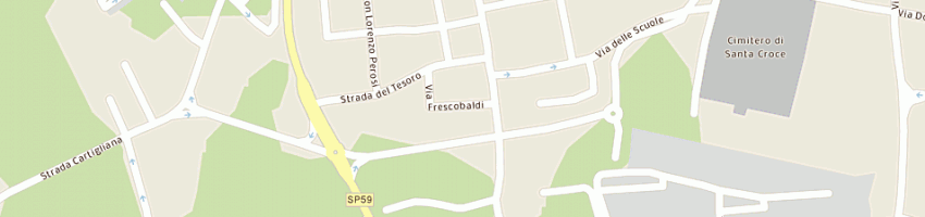 Mappa della impresa grezzani luigi a BASSANO DEL GRAPPA