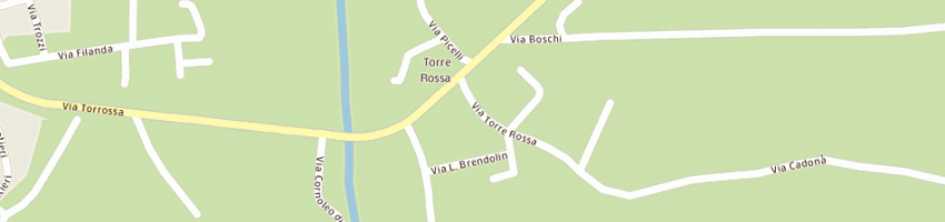 Mappa della impresa brazzale spa a CAMPODORO