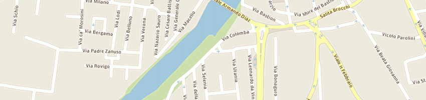 Mappa della impresa guidolin antonio a BASSANO DEL GRAPPA